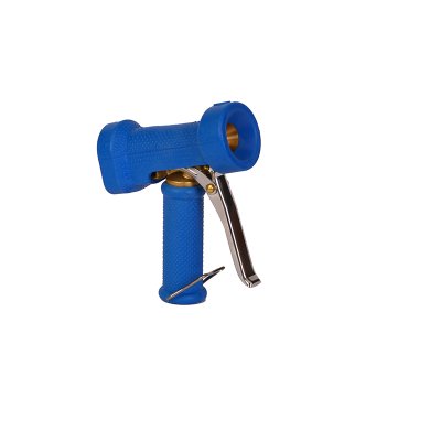 Heavy duty water gun and sprayer, blue