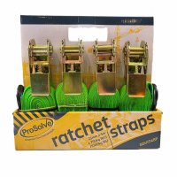 BDV1714BP 0.75T X 5M X 25MM WARRIOR LOAD STRAP BLISTER PK(4)