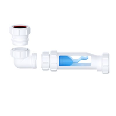 Viva 40mm 1½" Magna Self-Sealing Waste Valve