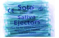 J&S Davis Saliva Ejectors Solo Clear X 100