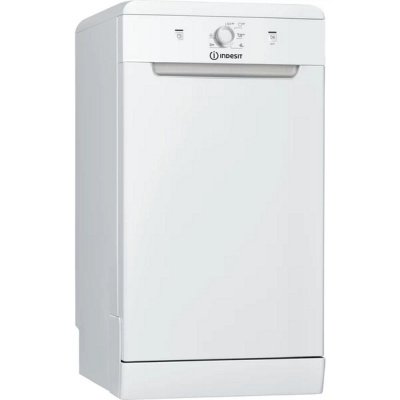 Indesit DSFE 1B10 UK N Slimline Freestanding Dishwasher