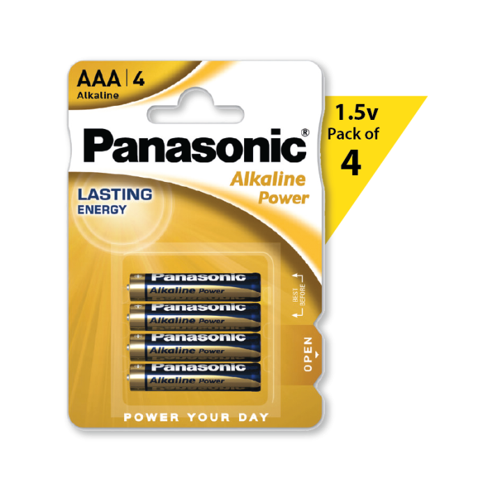Alkaline AAA Batteries 1.5V