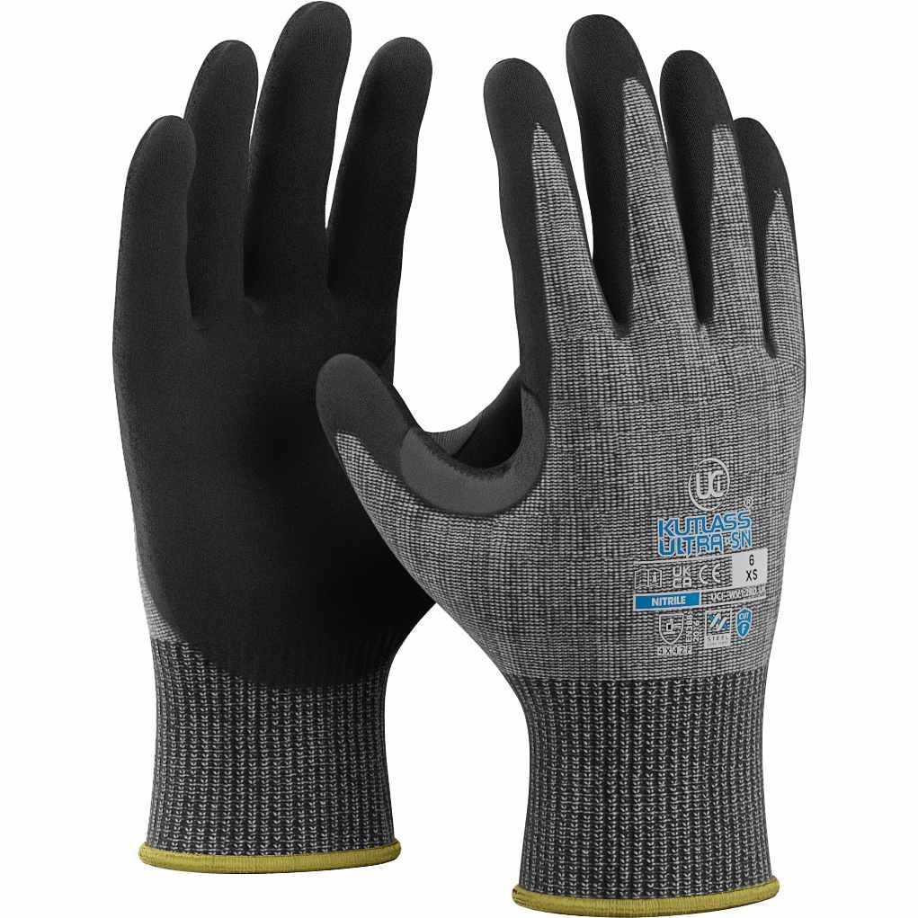 ULTRA SN ISO CUT LEVEL F SANDY NITRILE & RTC GLOVE
