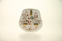 Plug Top 3-Pin 13Amp