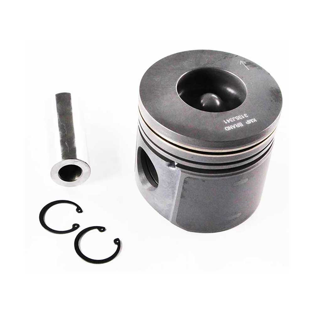 PISTON, PIN & CLIPS