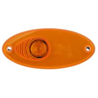 Hella Oval Flush Side Marker Lamp 