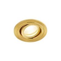 CALI IP65 GU10 TILT DOWNLIGHT MATT BRASS | LV2106.0048