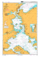 ADMIRALTY Chart - 2592 Lillebaelt, Northern Part