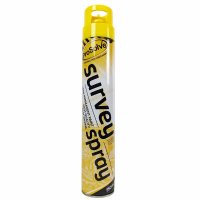 PROSOLVE SURVEY SPRAY PAINT AEROSOL 750ML YELLOW