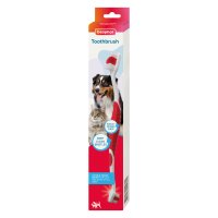 Beaphar Double Ended Toothbrush All Sizes Dogs & Cats - SINGLE