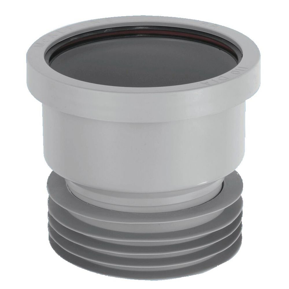 MCALPINE DC1-GR DRAIN CONNECTOR TO BS4514 DRAIN