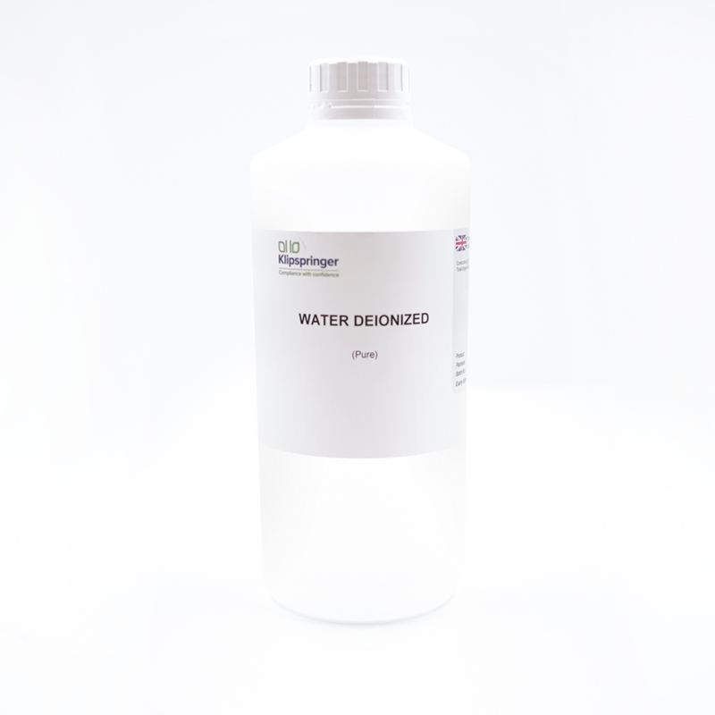 Deionised Water - 2.5L