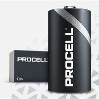 Duracell Procell D Industrial Batteries - 10PK