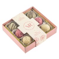 Sparkling collection of champagne truffles 9pc box - 12x120g