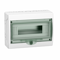 Kaedra 12 MOD 1 Row Enclosure IP65