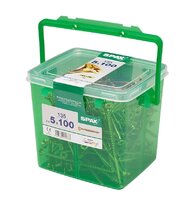 Spax 5x100mm Yellox Pozi Screws Tub 135