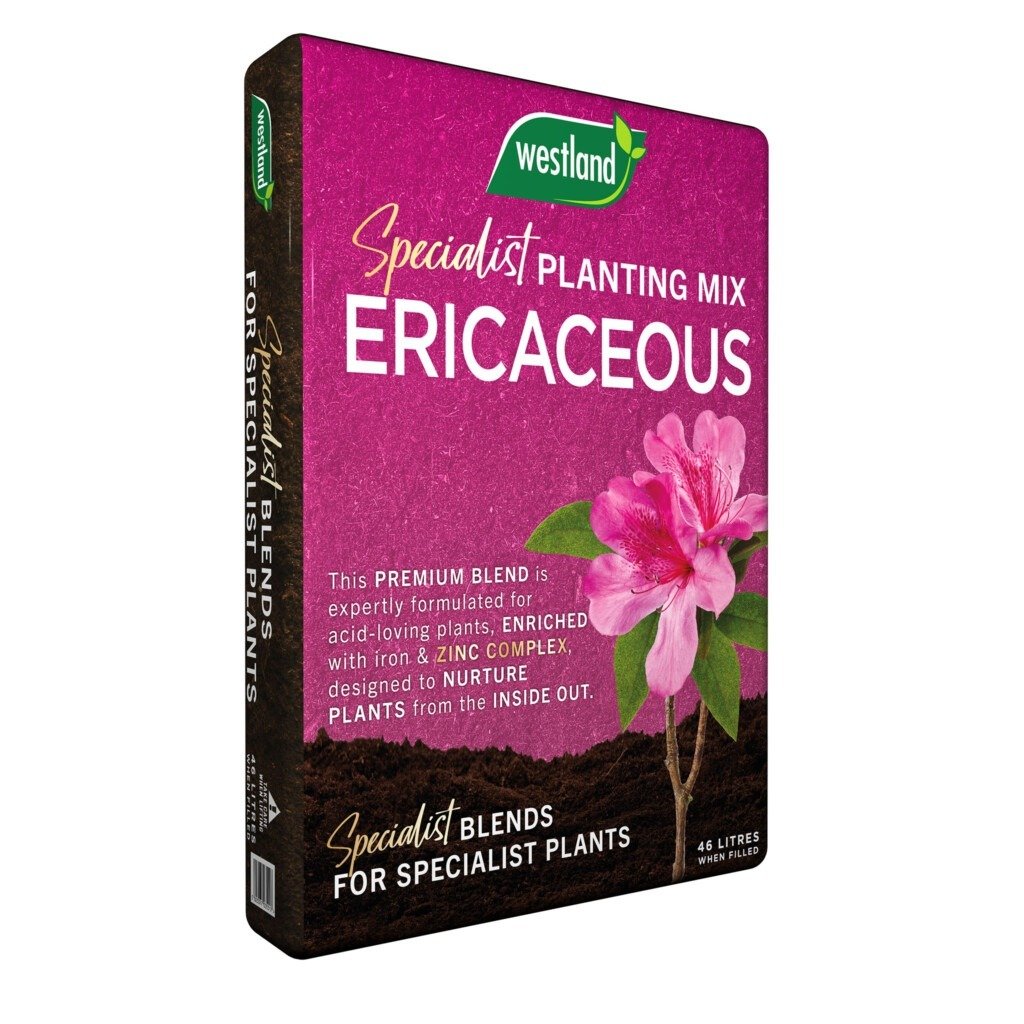Westland Ericaceous Planting and Potting Mix Peat Reduced 46ltr