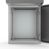 CBPZ16 nVent Hoffman Mounting plate, 1600, Galvanized steel