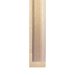 Raw Wood Tray Frame