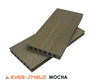 Teranna Composite Decking Timber Effect Mocha 140mm x 3.6 Metre - from €68 M2