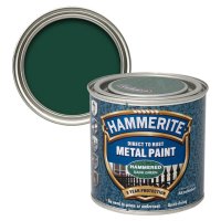 Hammerite Dark Green Hammered Tin