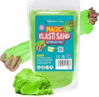 Magic Elasti Sand - Green 1kg