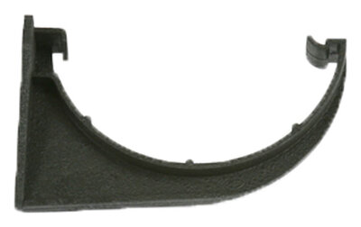 112mm Roundstyle Multifix Fascia Bracket Cast Iron Effect