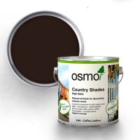 OSMO Country Shades Coffee Leather Colour Swatch