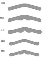 Kerr Tofflemire Matrices Bands Child - 30pk 1101 - DMI Dental Consumables Ireland - Next Day Delivery