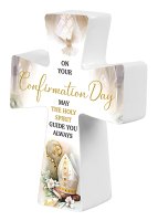 Porcelain Message Cross/Confirmation  (F12885)
