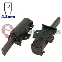 Carbon Brush Set 4.8mm Zanussi