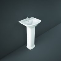 RAK-WASHINGTON 56CM BASIN ONLY 1TH