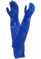AlphaTec PVC Chemical Gauntlet Gloves 23-201