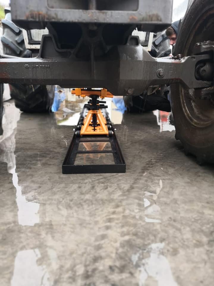 Tractor Splitting Rail System 119888 TSR Howden Tools