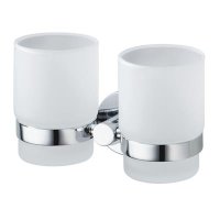 N250801 KOSMOS DOUBLE TUMBLER HOLDER N402308