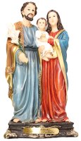 Florentine 12 inch Statue-Holy Family   (53904)