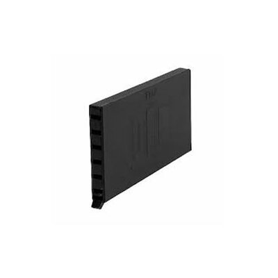 Icon Retangular Weep Vent - Black