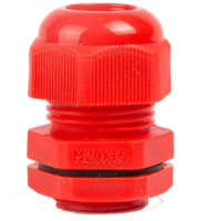 cable gland 20mm red