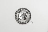 Wire Weed Brush for Petrol Brush Cutter 150mm