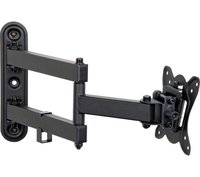 THOR DUAL ARM FULL MOTION TV BRACKET 14- 24" 25KG