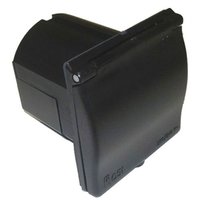 Caravan Flush Inlet Square
IP44
(Black)