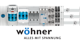 wohner 60mm busbar system