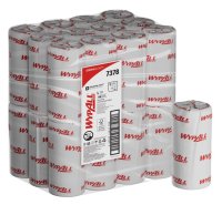 Wypall Food  and  Hygiene Paper 1 ply Compact Roll - Blue
