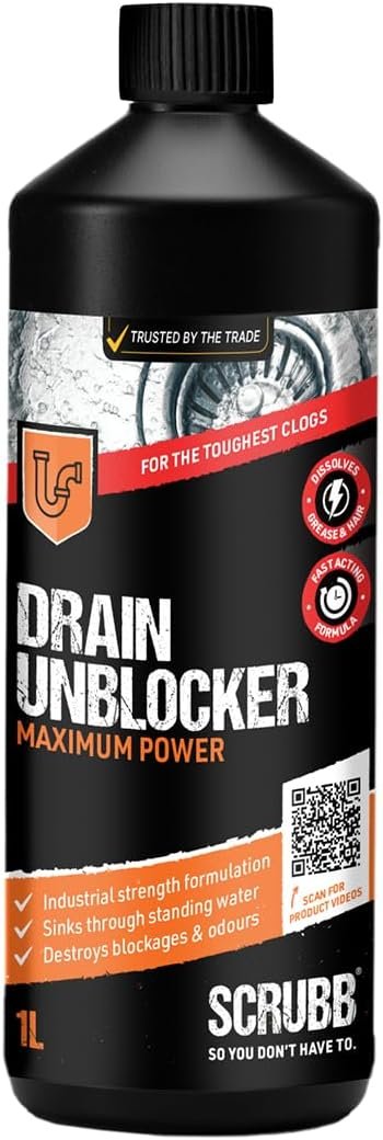 Scrubb Drain Unblocker 1L
