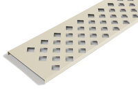 Smart Trellis Diamond Buttermilk Cream 300mm x 1.8 Metre