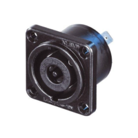 Neutrik Speakon 8 pole cable connector Black