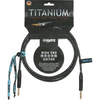 Klotz Ti0450PP Titanium Jack-Jack 4.5M High End Guitar Cable