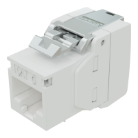 Kordz PRO Keystone RJ45 Socket Cat6 White
