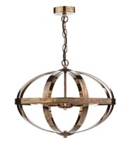 SYMBOL 3 LIGHT PENDANT PETROL COPPER