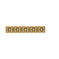 MK 3/10, Single- and multi-pole terminal strip